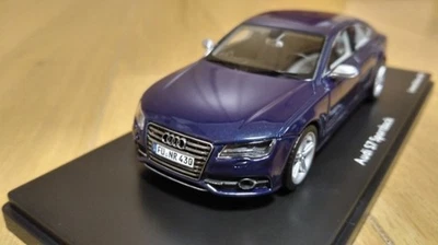 Buy it now Shuco AUDI S7 SPORTBACK Audi Sportback Estoril Blue 1/43 Out of - Image 1 of 4