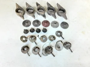 1928-31 Model a ford distributor bodies, caps, rotors, lower and upper plates - Picture 1 of 4