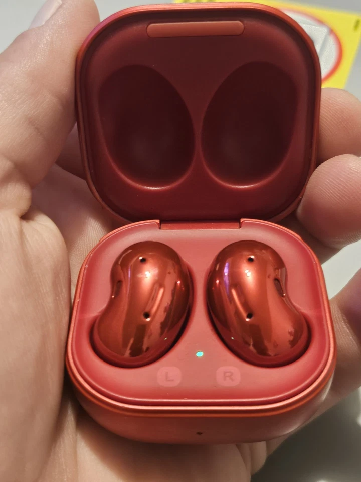 Auriculares inalámbricos Samsung Galaxy Buds Live LN AKG rojos SM-R180 cápsulas Buds Excellen Foto 1 de 4