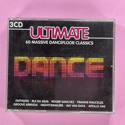 Ultimate Dance 60 Massive Dancefloor Classics - UK 2009 Triple CD Album NEW - Image 1 of 4