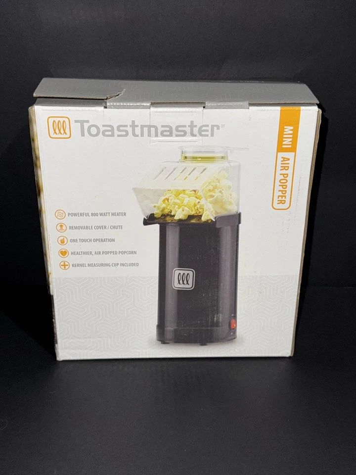 Toastmaster Mini Air Popper Tm-202pc Popcorn Maker UPC Removed