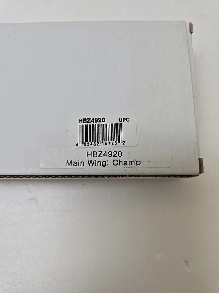 HobbyZone Main Wing Champ HBZ4920 Replacement Airplane Parts Lot Of 2 - Image 1 of 2