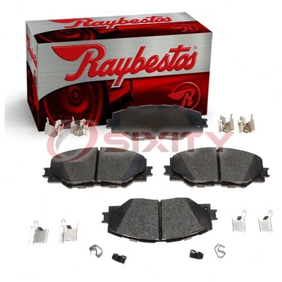 Juego de pastillas de freno de disco delanteras Raybestos R-Line para Toyota RAV4 2006-2018 -- -L ay Foto 1 de 4
