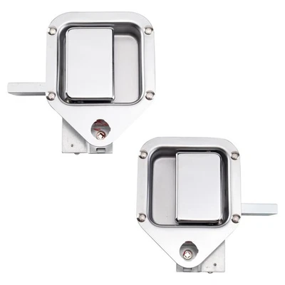 Juego de manijas de puerta exteriores para Kenworth T600A 2004-2015 T800 W900 2004-2007 Foto 1 de 4