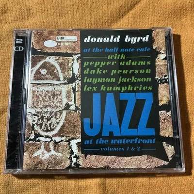 Donald Byrd At The Half Note Café Vol 1 & 2 RVG Ed 2x CD Blue Note 2004 Foto 1 de 2