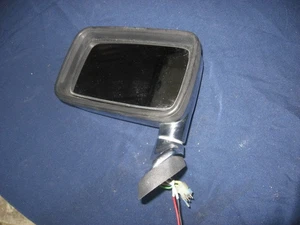 1988 - 1991 Jaguar XJS He Mirror Side View Door  Chrome Drivers LH Tested - Picture 1 of 4