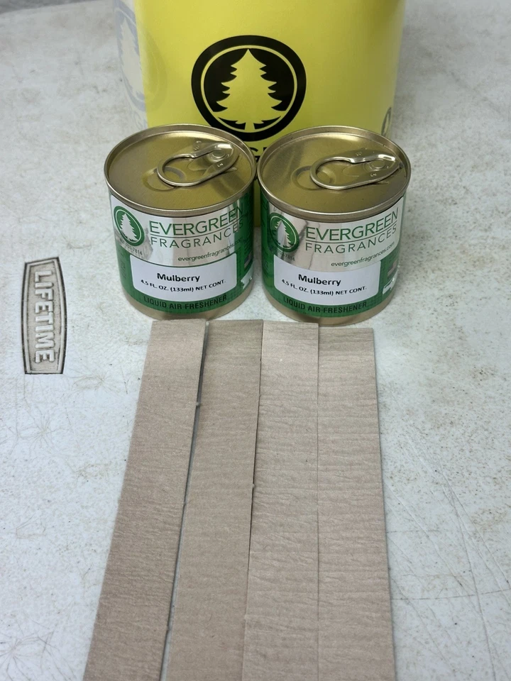 SCENTAIR Sani-Air - 4.5 oz .Fragrance Refill (2) MULBERRY - FREE SHIPPING
