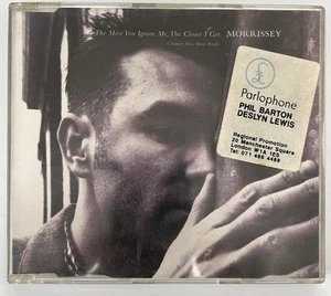 MORRISSEY THE MORE YOU IGNORE ME THE CLOSER I GET- CD SINGLES PROMO. VG+ - Picture 1 of 5