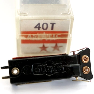 NOS Tested Astatic 40T Cartridge Needle RCA 75044 SHURE P72 ASTATIC ACD - Image 1 of 4