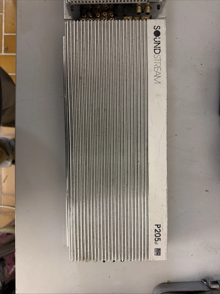 Soundstream P205e USA Made – Vintage Car Audio Endstufe - Bild 1 von 3