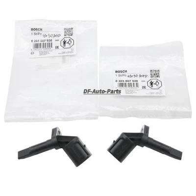 2Pcs ABS Wheel Speed Sensor Genuine L+R Pair For AUDI A4 S4 A5 S5 A6 A7 A8 Q5 R8 - Image 1 of 4