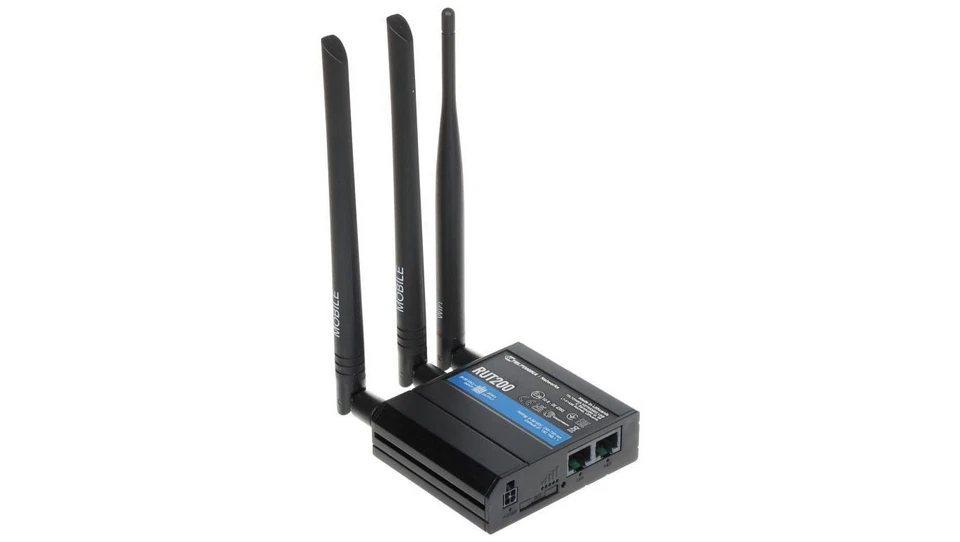 PUNKT DOSTĘPOWY 4G LTE +ROUTER RUT200 2.4inbsp/brGHz 300inbsp/brMb/s Teltonika - Image 1 of 1