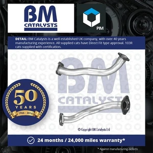 Exhaust Front / Down Pipe + Fitting Kit Front Left BM70677K BM Catalysts Quality - Picture 1 of 3