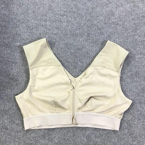 Tommie Copper Sport BH Damen XL beige Schulterstütze Frontreißverschluss Activewear - Bild 1 von 13
