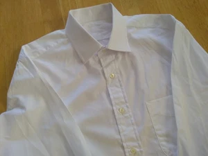 NWOT Brooks Brothers White Broadcloth Spread Collar 15.5-32 Regular Fit - Picture 1 of 6
