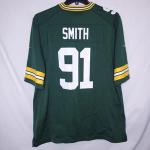 Preston Smith Trikot XL Nike On Field Green Bay Packers - Bild 1 von 13