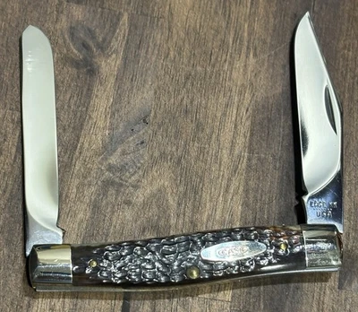 1983 CASE XX 6275SP MOOSE WITH BEAUTIFUL PRETTY BONE HANDLES - Image 1 of 4