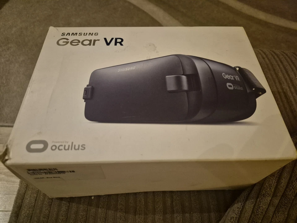 Samsung Gear VR Gen 2 3D Glasses Remote Headset - Black - Image 1 of 1