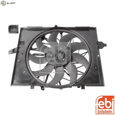 FAN ENGINE COOLING 107255 FOR N43B20AN4620/N4320AB 2.0L 4cyl N52B25A 2.5L 6cyl - Image 1 of 4