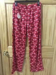 FLIRTITUDE - WOMEN - SLEEP PANTS - RED - SIZE S (2-TW-2298) - Picture 1 of 6