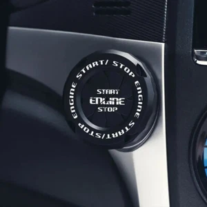 Car Start Stop Button Cover Interior Decor Engine Ignition Switch Protector - Picture 1 of 8