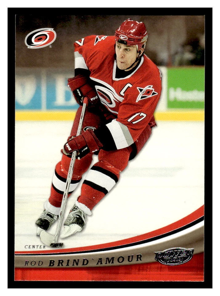 2006 Upper Deck Power Play  #20 Rod Brind'Amour - Carolina Hurricanes - Image 1 of 2