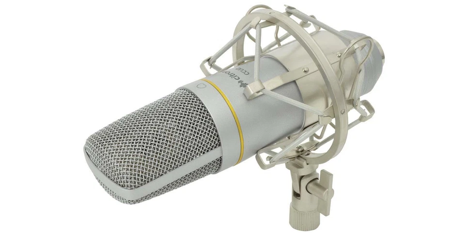 citronic CCU2 USB studio condenser microphone - Image 1 of 1