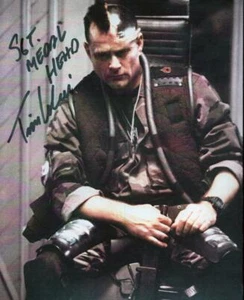 TIM COLCERI SGT. TESTA DI MEDAGLIA FIRMATA AUTOGRAFATA FOTO 8X10 CON CERTIFICATO DI AUTENTICITÀ - Foto 1 di 1