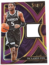  2019-20 Panini Hoops #165 De'Aaron Fox Sacramento Kings NBA  Basketball Trading Card : Collectibles & Fine Art