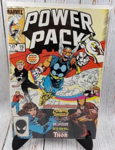 POWER PACK #19 Marvel Comics 1986 Giant Sized Issue WOLVERINE Beta Ray Bill - Picture 1 of 1
