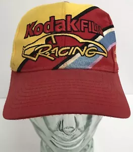 Gorra gorra vintage Nascar Sterling Marlin #4 Kodak Film Racing marca GRS Snapback - Imagen 1 de 12