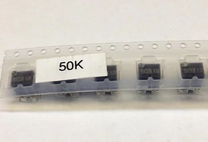 2 Stück Copal 50kΩ SMD Cermet Trimmers ST-5W - 14 TURNS (M7611) - Picture 1 of 8