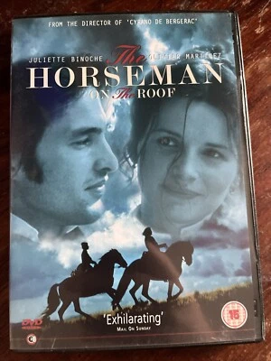 The Horseman On The Roof Dvd Juliette Binoche Oliver Martinez Second Sight - Image 1 of 2