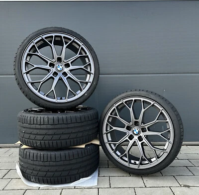 FF01 19 Zoll Sommerräder HANKOOK Kompletträder für BMW 3er M340i M340d G20 G21 M - Bild 1 von 4