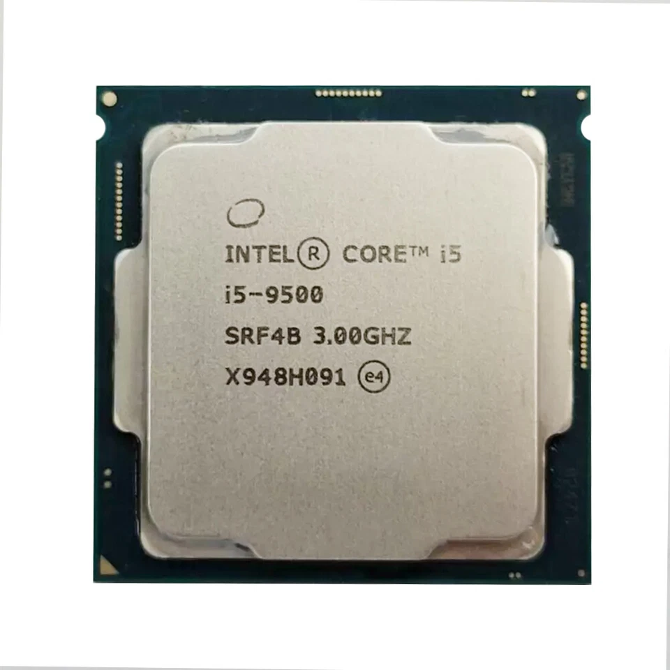 Intel Core i5-9500 SRF4B 3.0 GHz 8 GT/s LGA 1151 Desktop CPU Processor - Image 1 of 1