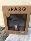 Sparq Home Slate With Chalk Cork Wine Bottle Topper - Football - New