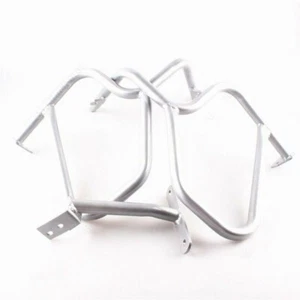 1 x Upper Engine Guard Crash Bar Steel Upper Fit For BMW R1200GS 13-2016 2015 - Picture 1 of 5
