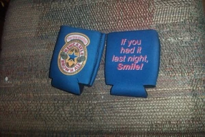 BRAND NEW Set of 2 NewCastle Brown Ale The One and Only  Can Koozies  - Picture 1 of 3