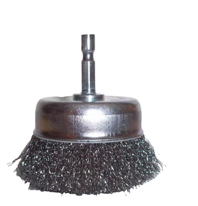 Lincoln Electric 2-1/2 Zoll Fein gekräuselte Becherbürste KH287 - Bild 1 von 2