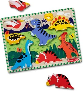 Puzzle grosso dinosauro Melissa & Doug - Foto 1 di 10