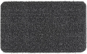 10376911 Astroturf Schmutzfänger Fußmatte, 23,5" x 35,5", Flair feuersteingrau - Bild 1 von 12