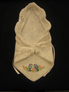 Premature Small Baby Knitting Pattern For 'Born Sleeping' / Angel Pocket DK - Picture 1 of 2