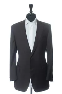 Canali Brown Striped Wool Suit 31929 - Picture 1 of 4