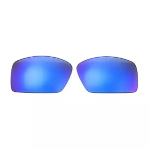 Walleva Ice Blue Polarized Replacement Lenses For Costa Del Mar Reefton - Picture 1 of 7