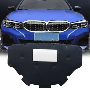Engine Hood Insulation Pad for BMW G20 G28 2020-2021 Soundproof Heat Insulation - Picture 1 of 2