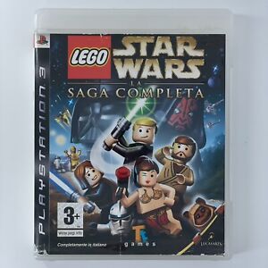 Lego Star Wars La Saga Completa PlayStation3 italiano PS3 ITA videogioco bambini