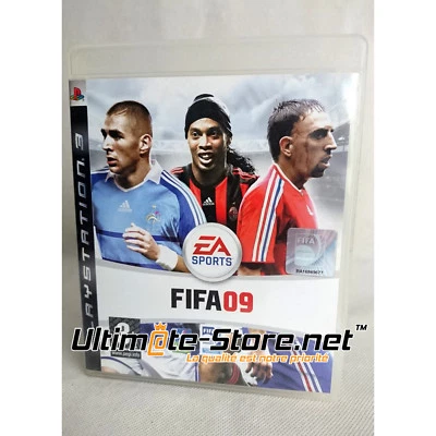 Jeu PS3 Fifa 09 2009 + Publicité - VF PlayStation 3 - EA Sports / EA Canada - Photo 1/4