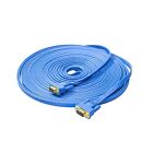 VGA Cable Male to Male 15 pin Monitor Cord Ultra 10m Long Slim Flat Wire Gold...