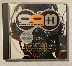 Orange 9mm - Tragic (CD, Jul-1996, Atlantic) PROMO - Hype Sticker - Imagen 1 de 6