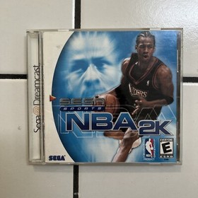NBA 2K (Sega Dreamcast) complete CIB